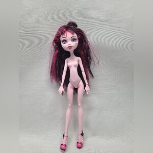 Monster High Sweet 1600 Draculaura Doll Mattel- Nude With Shoes